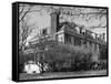 An Exterior View of the Home of Thomas Mann-Hansel Mieth-Framed Stretched Canvas