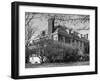 An Exterior View of the Home of Thomas Mann-Hansel Mieth-Framed Photographic Print