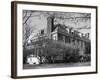 An Exterior View of the Home of Thomas Mann-Hansel Mieth-Framed Photographic Print