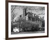 An Exterior View of the Home of Thomas Mann-Hansel Mieth-Framed Photographic Print
