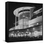 An Exterior View of the Jai-Alai in Manila-Carl Mydans-Framed Stretched Canvas