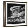 An Exterior View of the Jai-Alai in Manila-Carl Mydans-Framed Photographic Print