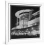 An Exterior View of the Jai-Alai in Manila-Carl Mydans-Framed Photographic Print