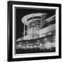 An Exterior View of the Jai-Alai in Manila-Carl Mydans-Framed Photographic Print