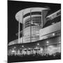 An Exterior View of the Jai-Alai in Manila-Carl Mydans-Mounted Photographic Print