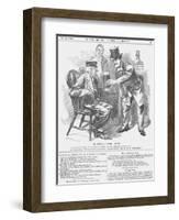 An Extra Liberal Dose, 1885-Edward Linley Sambourne-Framed Giclee Print