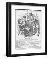 An Extra Liberal Dose, 1885-Edward Linley Sambourne-Framed Giclee Print