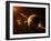An Extraterrestrial Spacecraft Approaches a World That Lies Between Two Bright Suns-Stocktrek Images-Framed Photographic Print