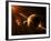 An Extraterrestrial Spacecraft Approaches a World That Lies Between Two Bright Suns-Stocktrek Images-Framed Photographic Print