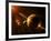 An Extraterrestrial Spacecraft Approaches a World That Lies Between Two Bright Suns-Stocktrek Images-Framed Photographic Print