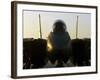 An F-14B Tomcat Sits On the Flight Deck Aboard Aircraft Carrier USS Harry S. Truman-Stocktrek Images-Framed Photographic Print