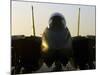 An F-14B Tomcat Sits On the Flight Deck Aboard Aircraft Carrier USS Harry S. Truman-Stocktrek Images-Mounted Photographic Print