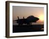 An F-14D Tomcat On the Flight Deck of USS Theodore Roosevelt-Stocktrek Images-Framed Photographic Print