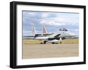 An F-15D BAZ of the Israeli Air Force-Stocktrek Images-Framed Photographic Print