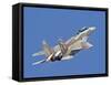 An F-15I Ra'am of the Israeli Air Force Taking Off-Stocktrek Images-Framed Stretched Canvas