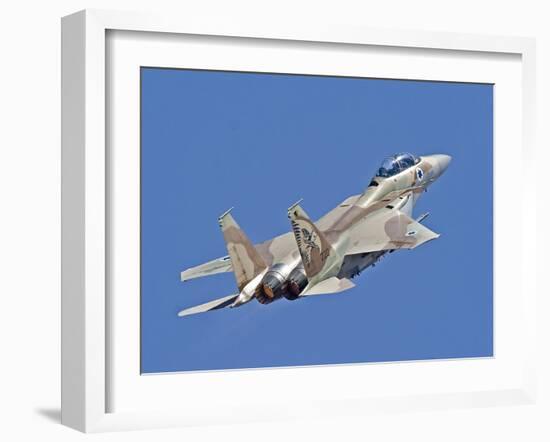 An F-15I Ra'am of the Israeli Air Force Taking Off-Stocktrek Images-Framed Premium Photographic Print