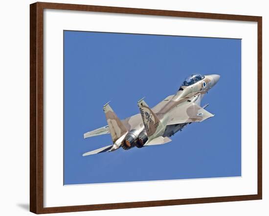 An F-15I Ra'am of the Israeli Air Force Taking Off-Stocktrek Images-Framed Photographic Print