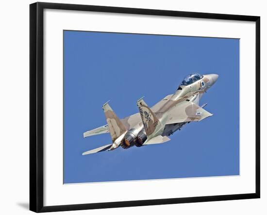 An F-15I Ra'am of the Israeli Air Force Taking Off-Stocktrek Images-Framed Photographic Print