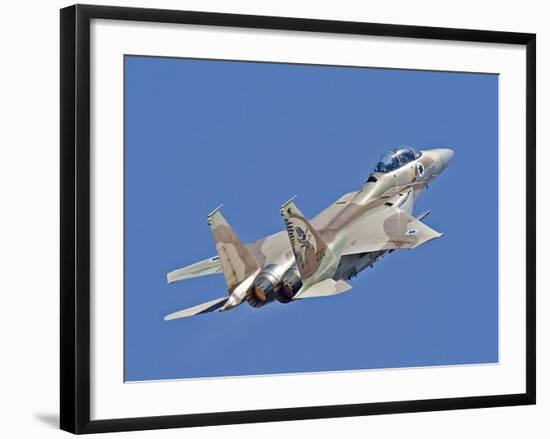 An F-15I Ra'am of the Israeli Air Force Taking Off-Stocktrek Images-Framed Photographic Print