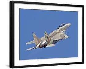 An F-15I Ra'am of the Israeli Air Force Taking Off-Stocktrek Images-Framed Photographic Print