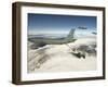 An F-16 Fighting Falcon Receives Fuel from a KC-135 Stratotanker-Stocktrek Images-Framed Photographic Print