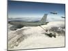 An F-16 Fighting Falcon Receives Fuel from a KC-135 Stratotanker-Stocktrek Images-Mounted Photographic Print