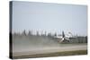 An F-16 Fighting Falcon Takes Off Eielson Air Force Base-null-Stretched Canvas