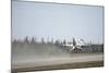 An F-16 Fighting Falcon Takes Off Eielson Air Force Base-null-Mounted Photographic Print