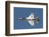 An F-16 of the U.S. Air Force Air Demonstration Squadron Thunderbirds-Stocktrek Images-Framed Photographic Print