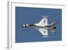 An F-16 of the U.S. Air Force Air Demonstration Squadron Thunderbirds-Stocktrek Images-Framed Photographic Print