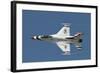 An F-16 of the U.S. Air Force Air Demonstration Squadron Thunderbirds-Stocktrek Images-Framed Photographic Print