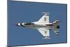 An F-16 of the U.S. Air Force Air Demonstration Squadron Thunderbirds-Stocktrek Images-Mounted Photographic Print