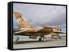 An F-16A Fighting Falcon of the Famous US Navy Topgun Naval Fighter Weapons School-Stocktrek Images-Framed Stretched Canvas