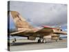 An F-16A Fighting Falcon of the Famous US Navy Topgun Naval Fighter Weapons School-Stocktrek Images-Stretched Canvas