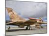 An F-16A Fighting Falcon of the Famous US Navy Topgun Naval Fighter Weapons School-Stocktrek Images-Mounted Photographic Print