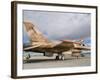 An F-16A Fighting Falcon of the Famous US Navy Topgun Naval Fighter Weapons School-Stocktrek Images-Framed Photographic Print