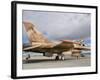 An F-16A Fighting Falcon of the Famous US Navy Topgun Naval Fighter Weapons School-Stocktrek Images-Framed Photographic Print