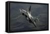 An F-16C Fighting Falcon Flies over Afghanistan-null-Framed Stretched Canvas