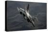 An F-16C Fighting Falcon Flies over Afghanistan-null-Stretched Canvas