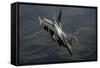 An F-16C Fighting Falcon Flies over Afghanistan-null-Framed Stretched Canvas