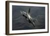An F-16C Fighting Falcon Flies over Afghanistan-null-Framed Photographic Print