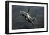 An F-16C Fighting Falcon Flies over Afghanistan-null-Framed Photographic Print