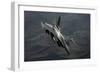 An F-16C Fighting Falcon Flies over Afghanistan-null-Framed Photographic Print