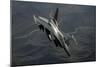 An F-16C Fighting Falcon Flies over Afghanistan-null-Mounted Photographic Print