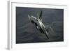 An F-16C Fighting Falcon Flies over Afghanistan-null-Framed Photographic Print