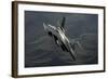 An F-16C Fighting Falcon Flies over Afghanistan-null-Framed Photographic Print