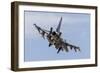 An F-16C Fighting Falcon of the U.S. Air Force-null-Framed Photographic Print
