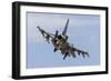 An F-16C Fighting Falcon of the U.S. Air Force-null-Framed Photographic Print