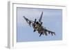 An F-16C Fighting Falcon of the U.S. Air Force-null-Framed Photographic Print