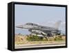 An F-16D of the Royal Singapore Air Force-Stocktrek Images-Framed Stretched Canvas